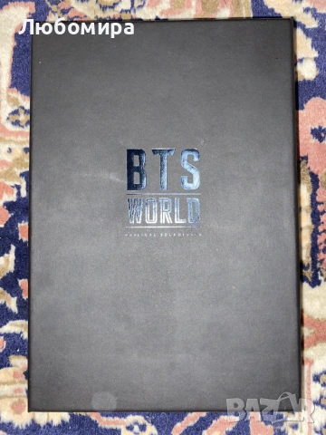 BTS World: original soundtrack албум, снимка 2 - Други музикални жанрове - 53186990