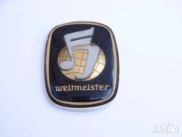 Емблема за акордеон Велтмайстер