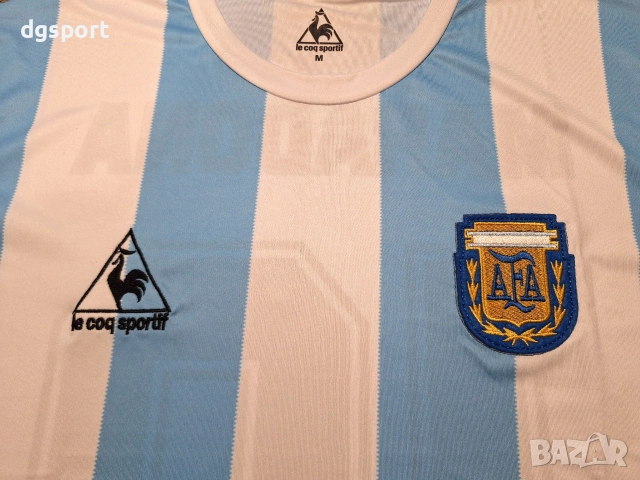 Футболна фланелка на МАРАДОНА#Аржентина #1986!!!, снимка 4 - Футбол - 53118071