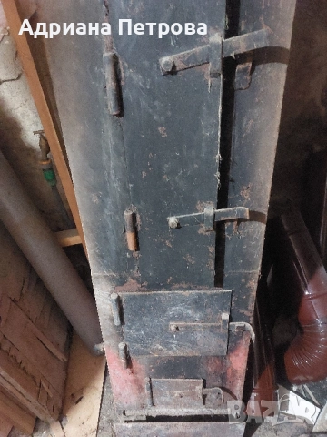 Продавам котел за парно