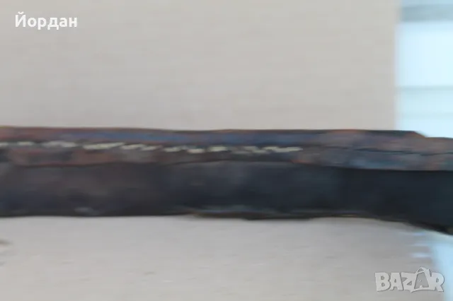 Колан с мъниста и кожа за народна носия, снимка 11 - Антикварни и старинни предмети - 50209863