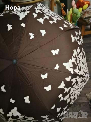 Сгъваеми чадъри с пеперуди. Последен 1 брой. , снимка 4 - Други - 33648403