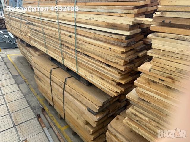 Дървен материал - дъски, снимка 2 - Строителни материали - 51673767