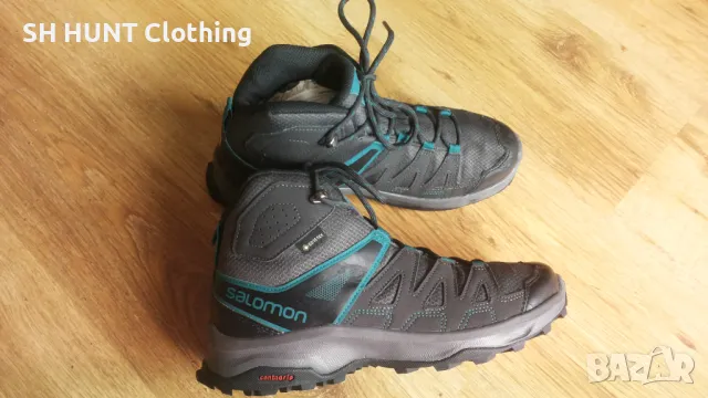 SALOMON GORE-TEX Shoes размер EUR 39 1/3 / UK 6 обувки водонепромокаеми - 800, снимка 2 - Бебешки боти и ботуши - 47428150
