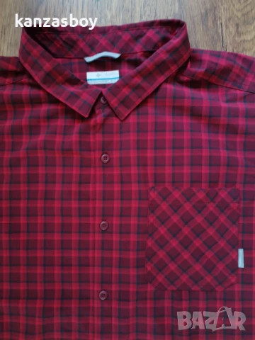 Columbia TRIPLE CANYON LS Shirt - мъжка стреч риза 2ХЛ