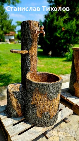 Градински чешми от щампован бетон, снимка 2 - Други - 41621097