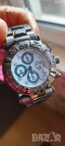 Invicta automatic mechanical chronograph 7750. Инвикта автоматик хронограф.