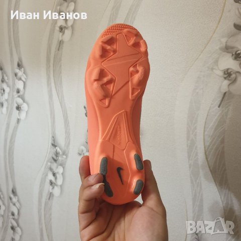 бутонки Nike MERCURIAL VICTORY JR III FG Ronaldo номер 36, снимка 6 - Футбол - 41148185