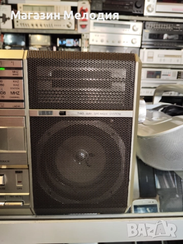 Радиокасетофон ITT Touring 220 В отлично техническо и визуално състояние., снимка 7 - Радиокасетофони, транзистори - 48943530