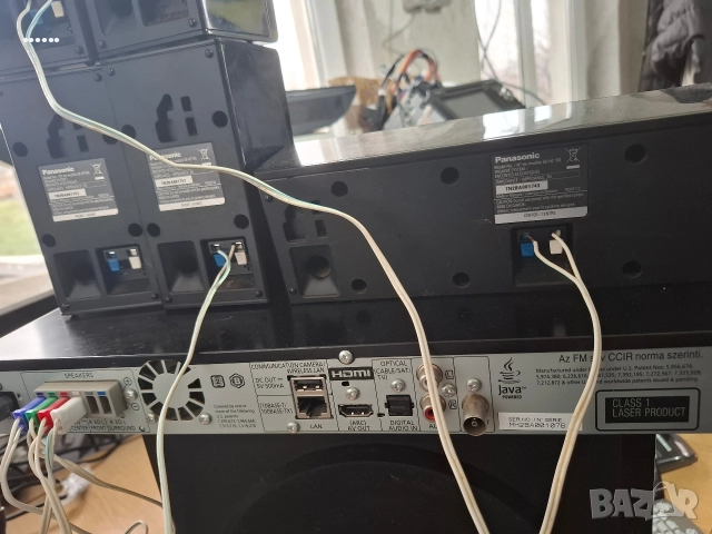 Panasonic dVd , снимка 4 - Плейъри, домашно кино, прожектори - 52920195