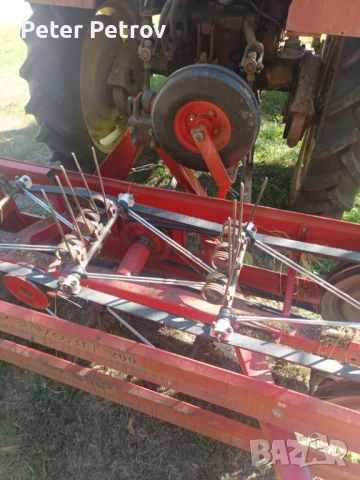 Балировачка/ Сламопреса Claas Markant 41 + Събирач за сено СИП-220м комплект, снимка 11 - Селскостопанска техника - 52333891