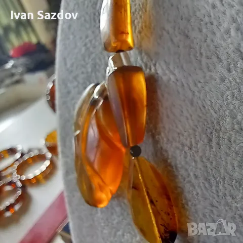 Кехлибарено колие ✨️Фея✨️, снимка 3 - Колиета, медальони, синджири - 48738235