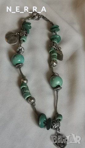 Керамично колие, снимка 2 - Колиета, медальони, синджири - 35882398