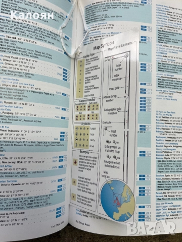 Книга -корабен атлас / The Ships atlas 17th Edition, снимка 6 - Специализирана литература - 52621528