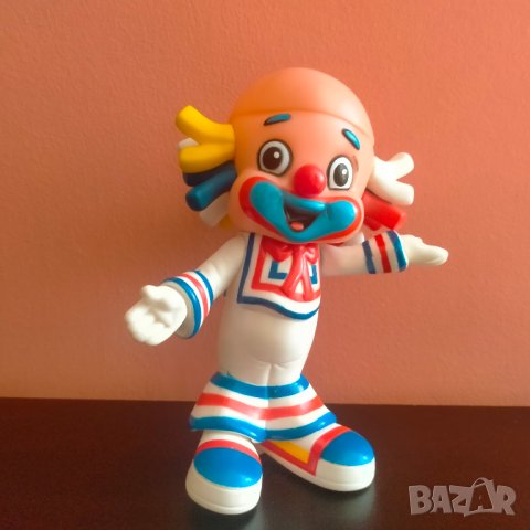 Най-популярен и обичан клоун от Бразилия Patati 17 см, снимка 12 - Колекции - 42140252