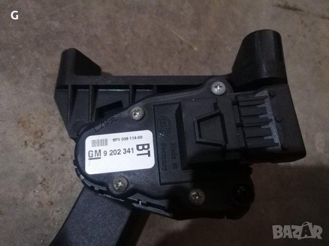 Педал за газта Опел, снимка 6 - Части - 34830653