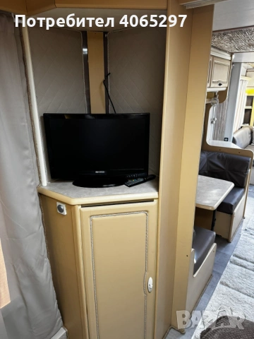 Каравана Tabbert Comtesse DeLuxe 650, снимка 12 - Каравани и кемпери - 53769355