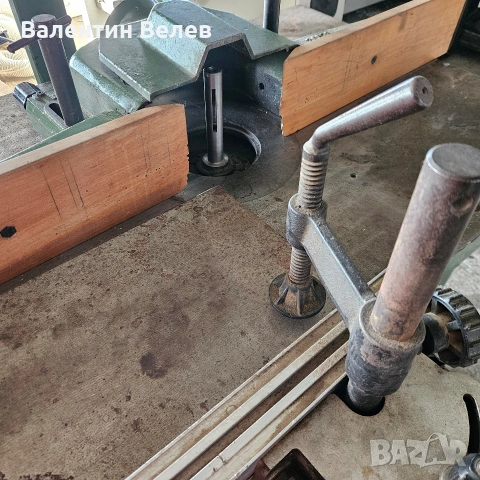 фреза с каретка мотор 5,5 kw.-ITALY ,шпиндел ф 30мм., снимка 4 - Други машини и части - 53516584