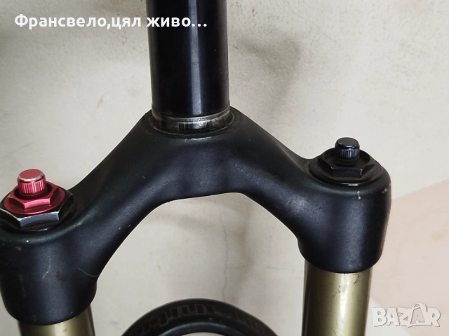 26 цола въздушна вилка за велосипед колело Manitou , снимка 2 - Части за велосипеди - 51239483