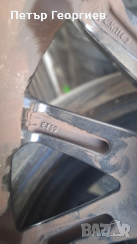 АЛУМИНИЕВИ ДЖАНТИ ЗА МАЗДА CX-30 -5х114,3х67-17цола, снимка 7 - Гуми и джанти - 53813415