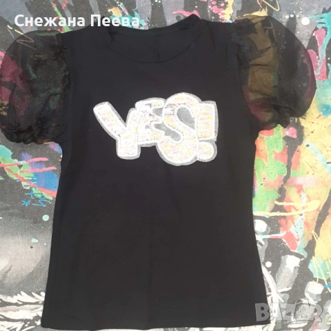 Нова дамска блуза, снимка 12 - Тениски - 50964531