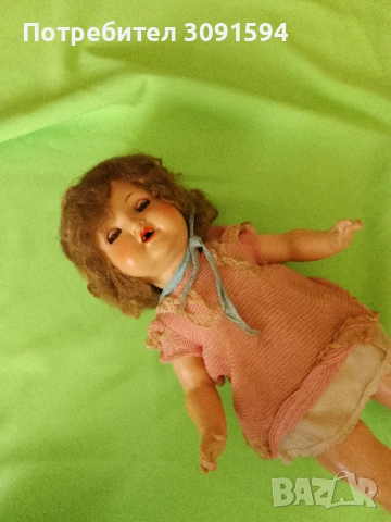 Кукла бисквит 