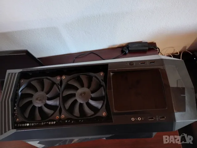 Геймърски компютър Asus B150 Intel I7 7700 16GB RAM Radeon RX570 8GB, снимка 11 - Геймърски - 56126535