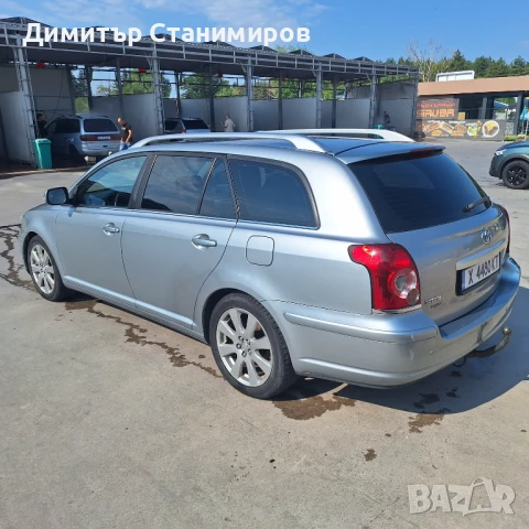 Toyota Avensis D4D  фейслифт 126 кс, снимка 5 - Автомобили и джипове - 51048210