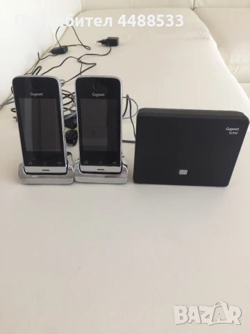 Безжичен DECT телефон Gigaset Duo