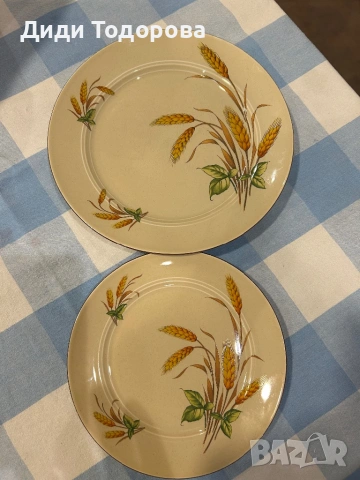 Чинии за хранене, снимка 4 - Чинии - 52922028