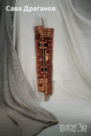 Стенна пластика Маска , снимка 9 - Други - 41079645