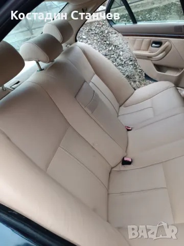 Задни кожени седалки за БМВ/BMW e39 седан, снимка 5 - Части - 49276893