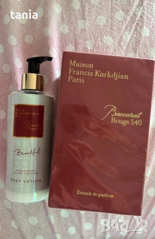 Комплект Лосион и парфюм 