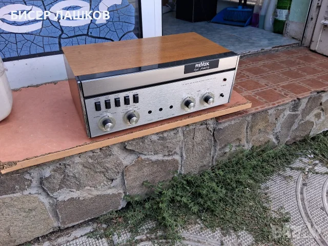 Revox a-50 amplifaer, снимка 5 - Ресийвъри, усилватели, смесителни пултове - 56201405