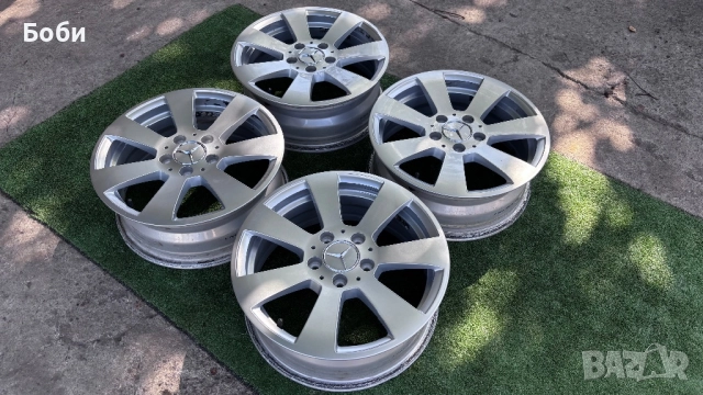 Джанти 5/112/16 Mercedes, снимка 7 - Гуми и джанти - 38576643