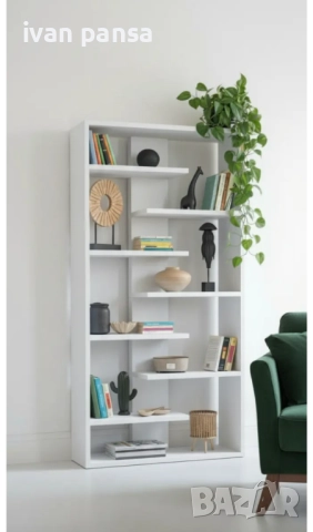 Етажерка стелаж ПДЧ 180х90см, снимка 3 - Етажерки - 51968413