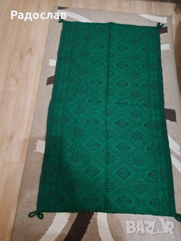 Чисто нови вълнения пътечки и ръчно бродирани карета, снимка 3 - Декорация за дома - 53697745