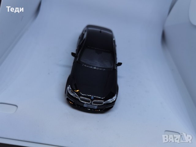 BMW M550i M5 макет Черен, снимка 2 - Колекции - 39697826