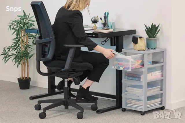 Пластмасови чекмеджета с колелца, органайзер за консумативи , снимка 4 - Други стоки за дома - 48513863