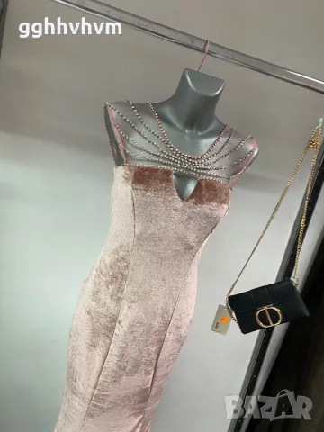 Дълга Рокля, снимка 5 - Рокли - 48285041