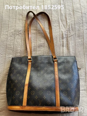 Оригинална чанта Louis Vuitton , снимка 11 - Чанти - 56410503