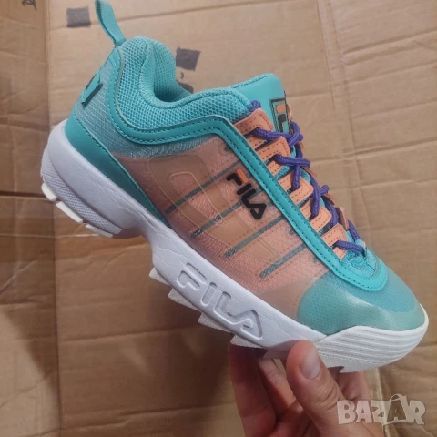 Fila Disruptor II Monomesh Btqs/Cado/Elpp номер 40  маратонки / кецове , снимка 10 - Маратонки - 50621424