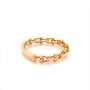Златен дамски пръстен Tiffany 3,17гр. размер:57 14кр. проба:585 модел:16925-5, снимка 3