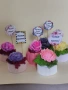 Сапунени и глицеринови букети за всеки повод, снимка 6