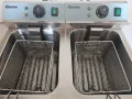 Професионален Фритюрник Bartscher 2 × 8 литра, снимка 4