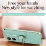 Realme Note 60 XINLI Electroplated Ring Holder Калъф и Протектор, снимка 4