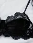 Страхотен комплект бельо с дантела в черен цвят, снимка 7