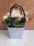 Изкуствени цветя в кашпи, снимка 7