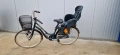 Дамски велосипед с детско столче MONARK колело 28", снимка 11