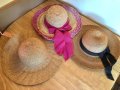Три летни дамски шапки по 10 лв , снимка 1 - Шапки - 41853783